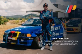 Imagem da notícia Gustavo Coronado estreia no Drift Rio e garante vaga nas próximas etapas